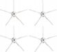 AreoSe - Brosse latérale pour RoboRock S5 S6 S7 Q7 - 4 pièces