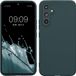 kwmobile telefoonhoesje geschikt voor Samsung Galaxy A54 5G - Hoesje voor smartphone - Precisie camera uitsnede - In leisteen