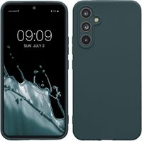 kwmobile telefoonhoesje geschikt voor Samsung Galaxy A54 5G - Hoesje voor smartphone - Precisie camera uitsnede - In leisteen
