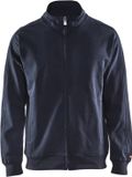 Blåkläder Sweatshirt lange rits 3349-1048 - Donker marineblauw - XS
