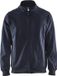 Blåkläder Sweatshirt lange rits 3349-1048 - Donker marineblauw - XS