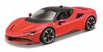 Maisto Ferrari SF90 STRADALE Build-it-Yourself Die-Cast modelcarkit - schaal 1:24, verschillende ontwerpen en kleuren