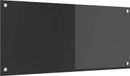 Syfax Keukenachterwand Donkergrijs 90 x 40 cm gehard glas