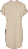 Urban Classics Rainbow Tee Korte jurk - L - Groen