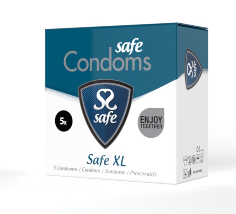 Safe Condooms XL 5st