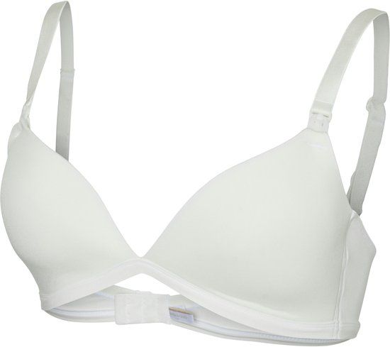 MAMALICIOUS MLAIRA NEW FEED ME BRA 2F A. NOOS Dames Borstvoedingsbeha Maat M Snow White