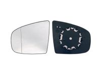 ALKAR Spiegelglas, Außenspiegel 6471889 links, asphärisch | Compatibel met: BMW X5, X6