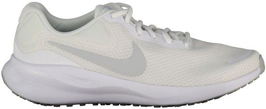 Nike Revolution 7 White Sneakers Men's Size 43 - FB2207-100 - Fall/Winter 2024