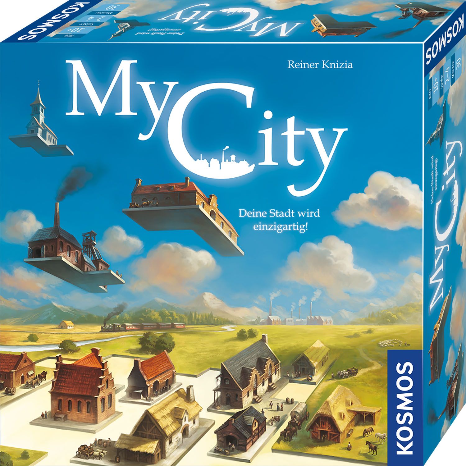kosmos My City - Bordspel - 10+ jaar