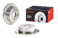 Brembo 08.A108.10 Remschijf - paar