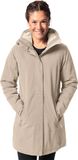 Vaude Skomer Wool II Parka Dames Beige 36