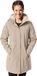 Vaude Skomer Wool II Parka Dames Beige 36