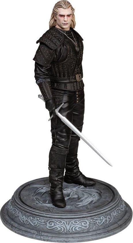 Dark Horse The Witcher - Transformed Geralt PVC Statue (24 cm)
