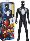 Marvel Spider-Man Titan Series Black Suit Spider-Man - Actiefiguur 30cm