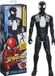 Marvel Spider-Man Titan Series Black Suit Spider-Man - Actiefiguur 30cm