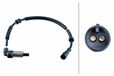 HELLA Capteur ABS de roue arrière droite pour RENAULT Scénic I (JA0/1, FA0) 6PU 358 252-721