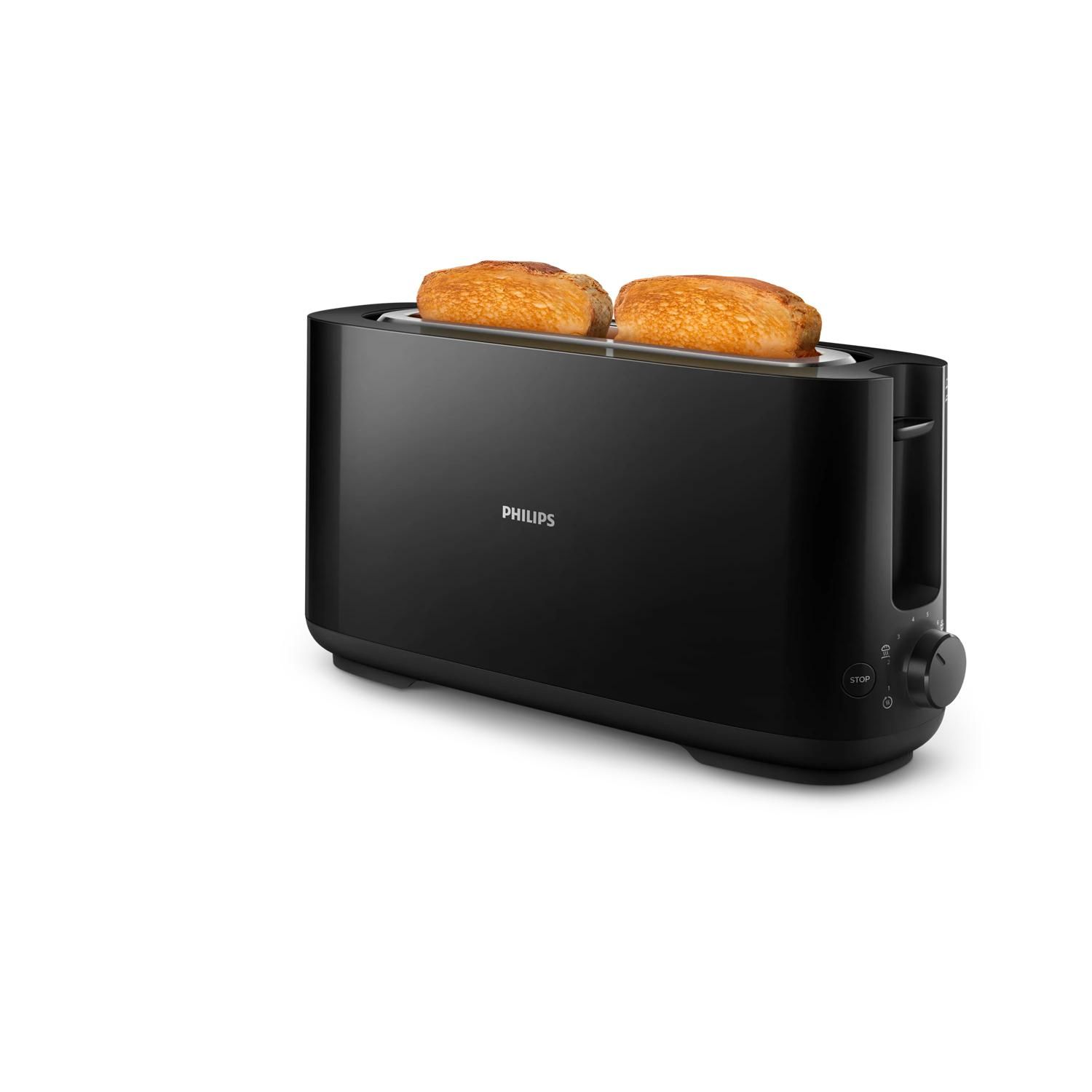 Philips Daily Collection HD2590/90 - Broodrooster - Zwart