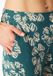 Schiesser Dames Pyjama Flower - Modal - Katoen - Maat 42 - Groen