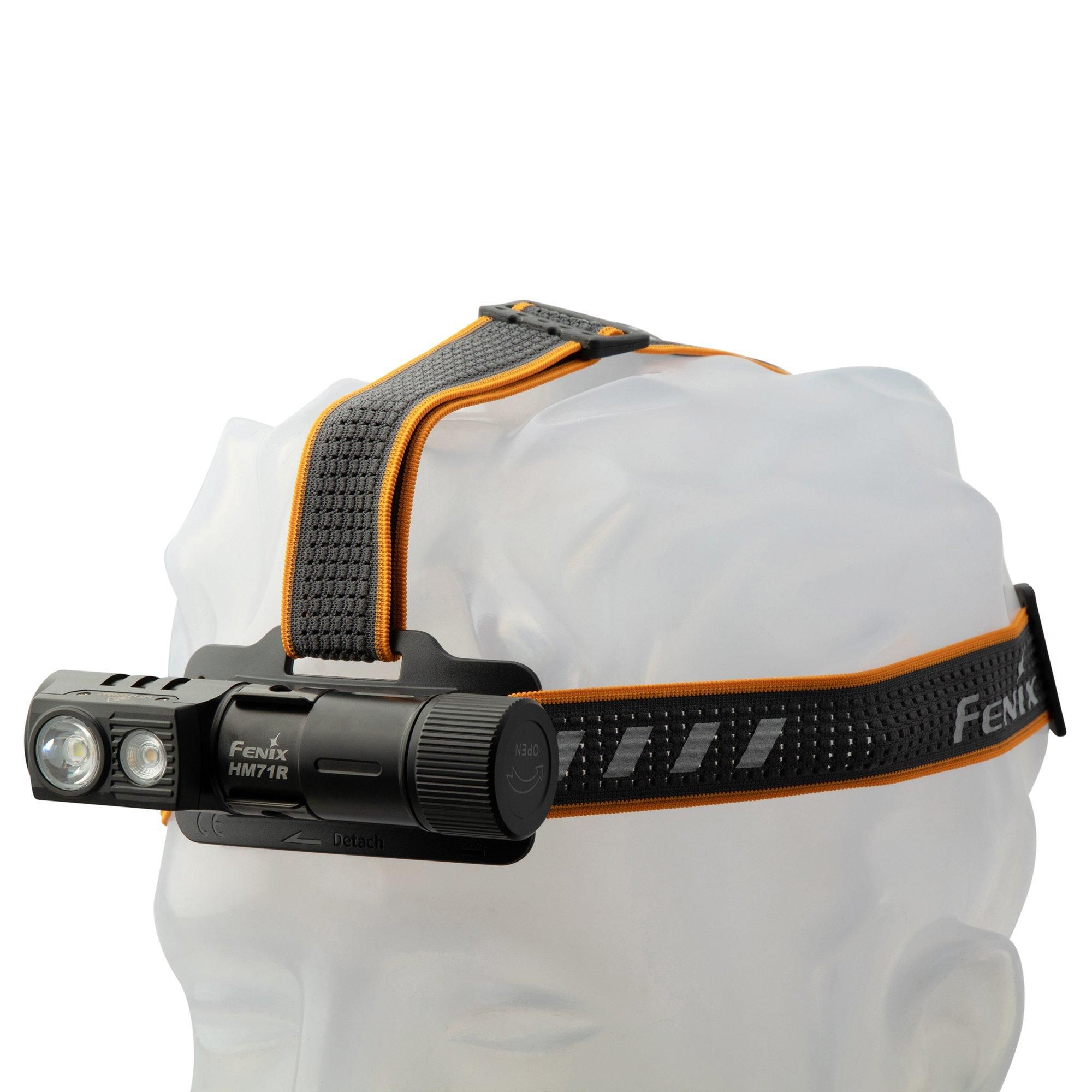 Fenix HM71R Oplaadbare Hoofdlamp - 2700 Lumen - 6942870309538