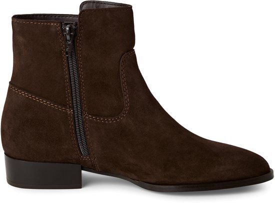 Tamaris Core Dames Enkellaarzen - Bruin - Maat 39