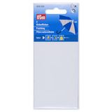 Prym 929536 zelfklevende patches, nylon, 2 stuks, 6,5 x 14 cm, wolwit