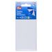 Prym 929536 zelfklevende patches, nylon, 2 stuks, 6,5 x 14 cm, wolwit