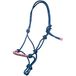 HKM Strass Knoophalster Azuurblauw/Lichtroze Cob