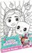Creative Craft Group Gabby's Poppenhuis Schilderen op Nummer - 29,7x19,5 cm