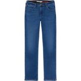 Wrangler Greensboro Heren Regular-fit Jeans Blauw W38 x L30