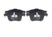 Bosch BP1810 Remblokken - Vooras - ECE-R90 gecertificeerd - 1 set van 4 remblokken