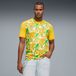 PUMA Neymar Jr Brazilië Passion shirt voor Heren, Groen/Geel/Wit, Maat XS
