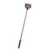 Jocca 1193 selfiestick, draagbaar, universele stick, uittrekbaar, automatische handgreep, auto-bloqueo, geïntegreerde bluetooth-ontspanner