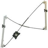 Valeo Raambedieningsmechanisme Rechts Voor 851149 | Compatibel met: VW GOLF V