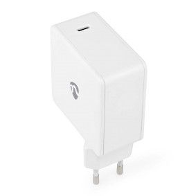 Nedis WCGPD100W100WT - 100W USB-C GaN Charger - White