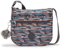 Kipling Arto Schoudertas Mineral Stripes Polyester Mannen