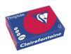 Clairefontaine Trophée Intens A4 kersenrood 210 g 250 vel