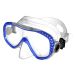 Tecnomar Tropica Duikmasker Transparant, Blauw