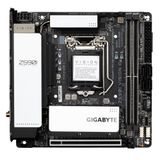 Gigabyte Z590I VISION D - Moederbord - mini iTX - Intel Z590 Express