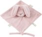 Nattou Lapidou Baby Knuffeldoekje - 27 x 27 cm - Doudou Konijn - Baby Cadeau - Poederroze