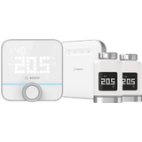 Bosch Slimme Radiatorknoppen Duo Pack + Slimme Kamerthermostaat + Smart Home Controller