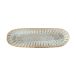 Bloomingville Plateau de service Fleur 12x37,5 cm Nature