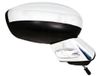 ALKAR 6130862 Rétroviseur extérieur droit, chrome, électrique, convexe