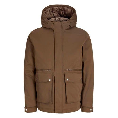 JACK&JONES JUNIOR JJEWOLF PARKA JACKET JNR Jongens Jas - Maat 152