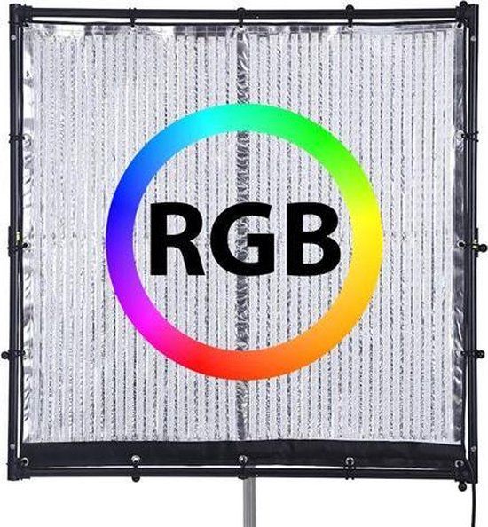 Falcon Eyes RX-7120 RGB LED Panel 121 x 121 cm - Black