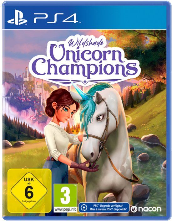 Bigben Interactive Wildshade: Unicorn Champions, PS4