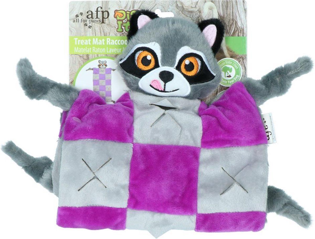 AFP Dig It - Treat mat raccoon - 60 x 34 cm
