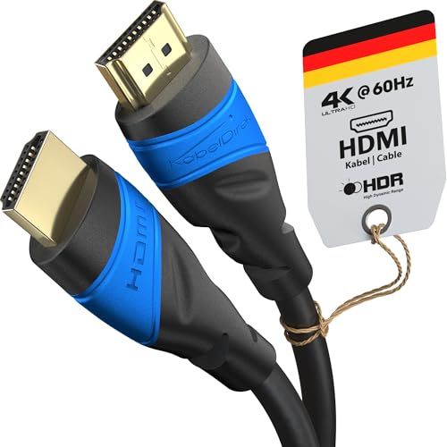 KabelDirekt HDMI-kabel 4K – 20m – Duitse Flexcore-technologie