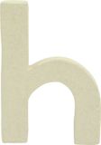 Decopatch Kleine kraft letter h