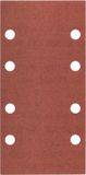 Bosch - 10-delige schuurbladset 93 x 185 mm, 120
