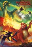 Grupo Erik Your Decoration B.V. Poster Dungeons & Dragons Honor Among Thieves Monsters 61x91,5cm